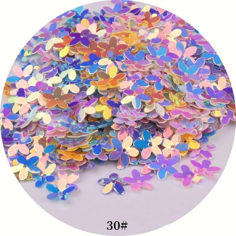 Flower Sequins - Temu