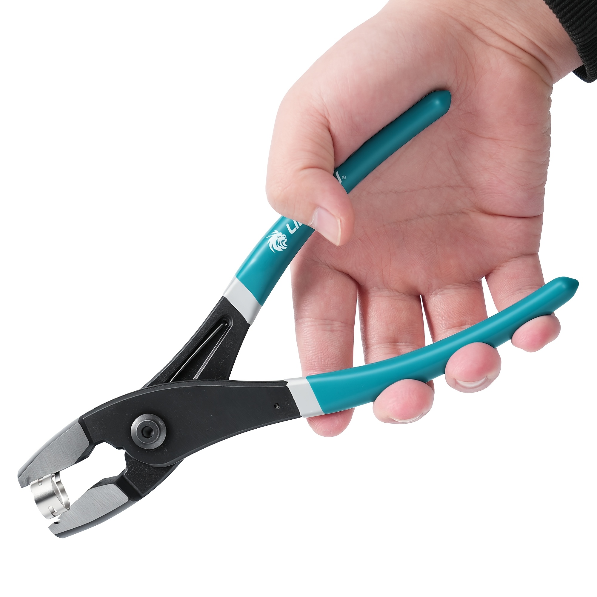 TEMU Multi-directional Hose Clamp Pliers, Spring Clamp Removal Tool For Automotive Repair, Access Hard-to-reach Clamps On Fuel Lines, Brake Lines,