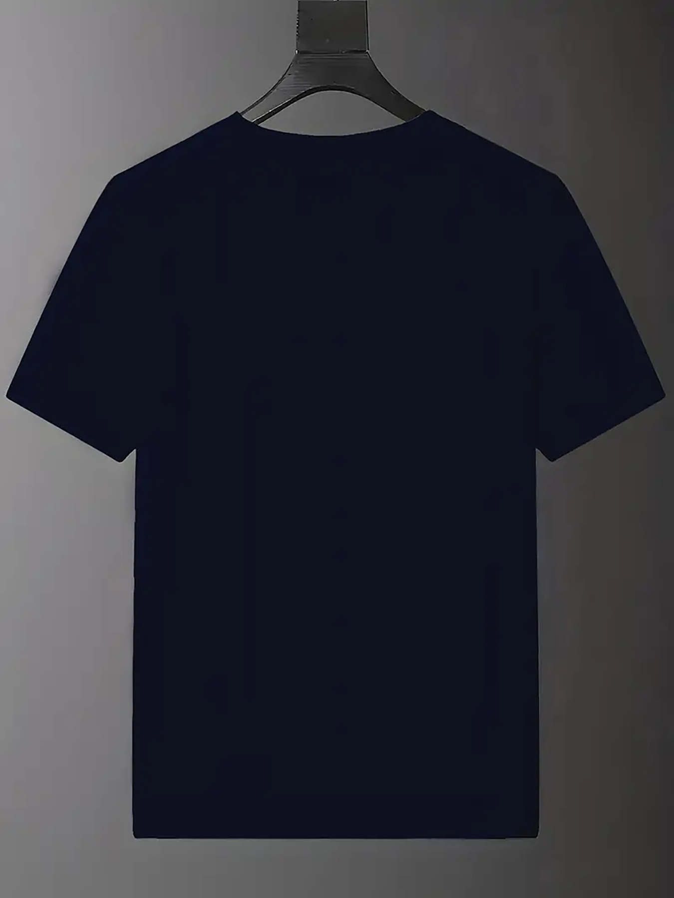 Men's Casual T-Shirt - Black with Bold Golden 'K' Logo - Soft Everyday Shirt for Formal & Casual Outfits - Machine Washable Modern Minimalist Tee, Comfortable Clothing, Easycare Textile