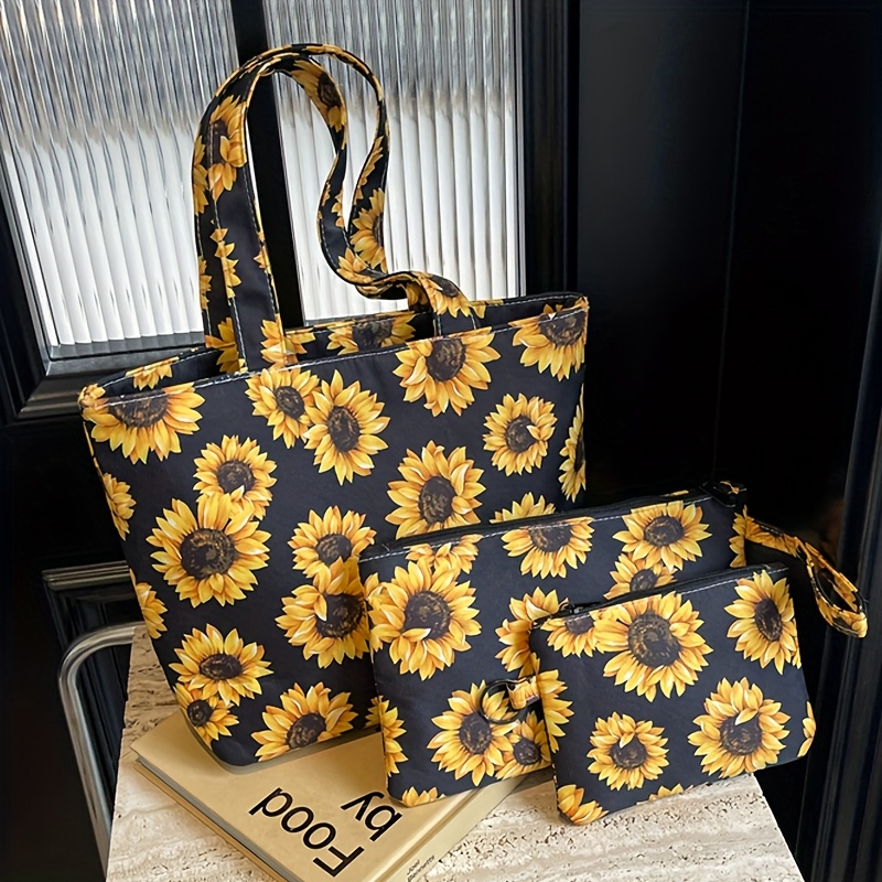 Spade Sunflower Purse Kate Spade Inspired Glitter Purse Sunflower