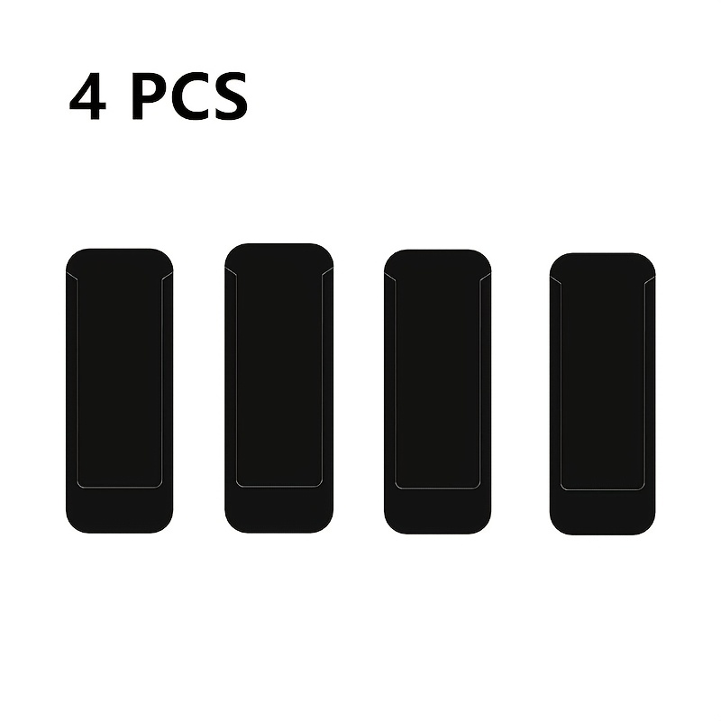 2/4pcs Webcam Cover Magnet Slider Plastic Camera Cover For Tablet Web Laptop Pc Camera Mobile Phone Lens Privacy Sticker