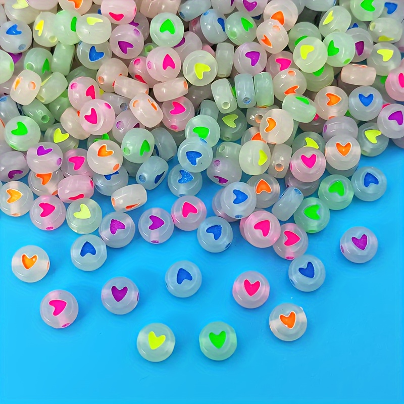 

100pcs -the- 7x4mm - For , Bracelets & Necklaces - Craft Supplies