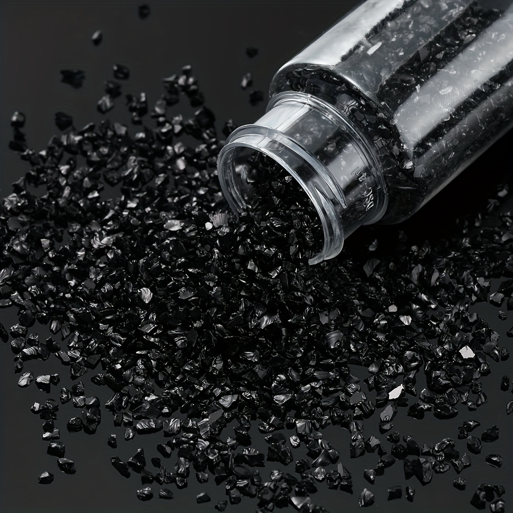 30g Multicolor Irregular Glass Crushed Stone Resin Fillings for DIY Jewelry, Epoxy Crafts, and Art Decorations