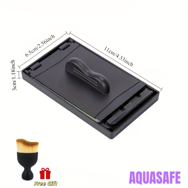 TEMU 2pcs Set: 1 Guitar String Cleaning Tool + 1 Soft Bristle Dust Brush. Guitar String Cleaning Tool - Suitable For Fingerboard Cleaning On Folk,