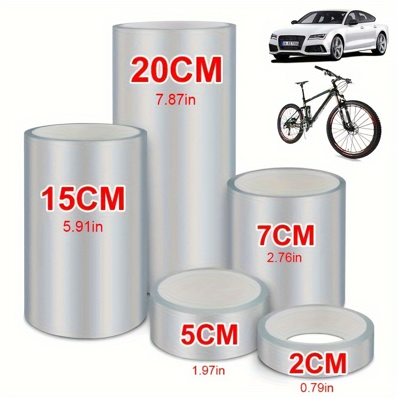 Stickers de protection de cadre vélo carbone (lot de 12