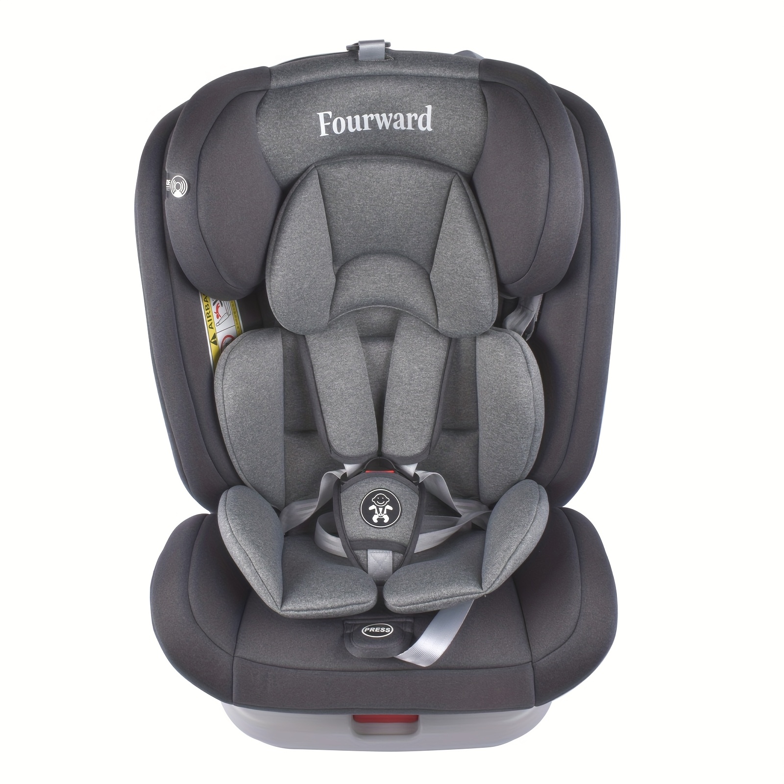   baby car seat child seat 360 rotatable   36 kg 0 12 year 5 point safety belt black Product details 4