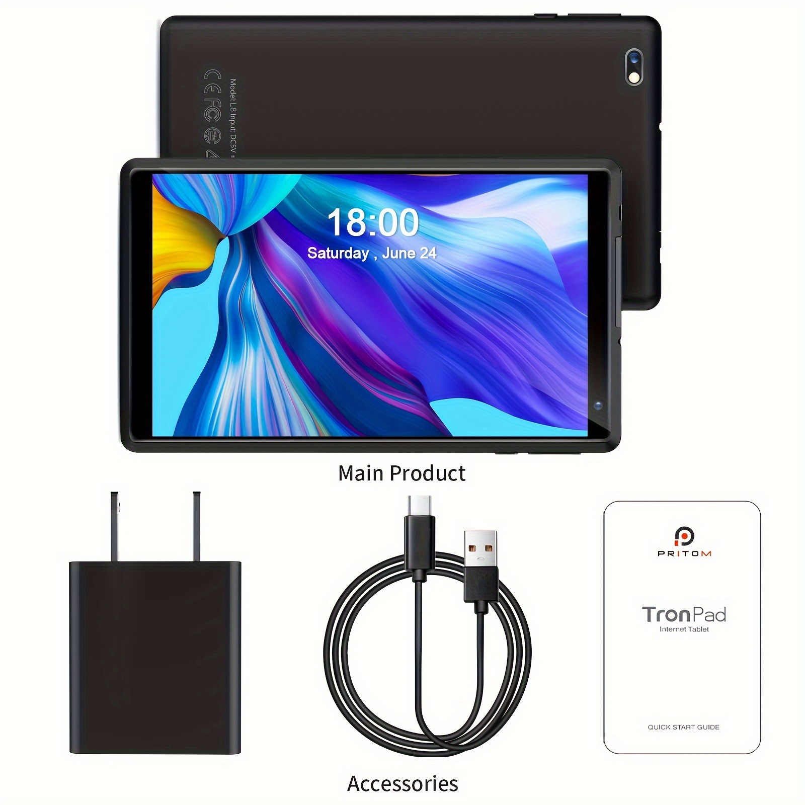 Android Tablet Android Tablet 2gb 64gb Rom - Temu