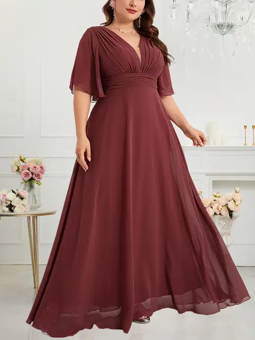 burgundy bridesmaid dress - Germany burgundy bridesmaid dress - Germany