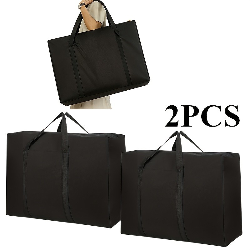 2pcs Foldable Trunk Organiser Storage Bags