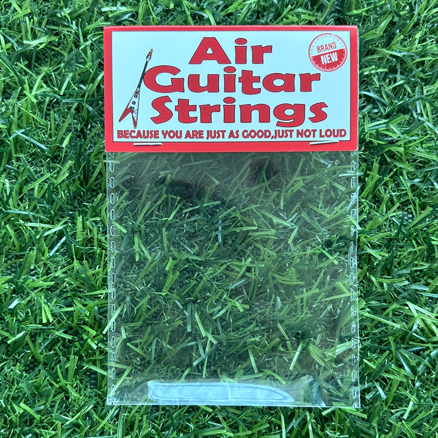 Strings - Funny Gag Gift Suitable For Competitions, White Elephant Parties & Stocking Stuffers - Novelty Prank Accessory, Add-on Item For Fans & Gifts For S (not Strings)