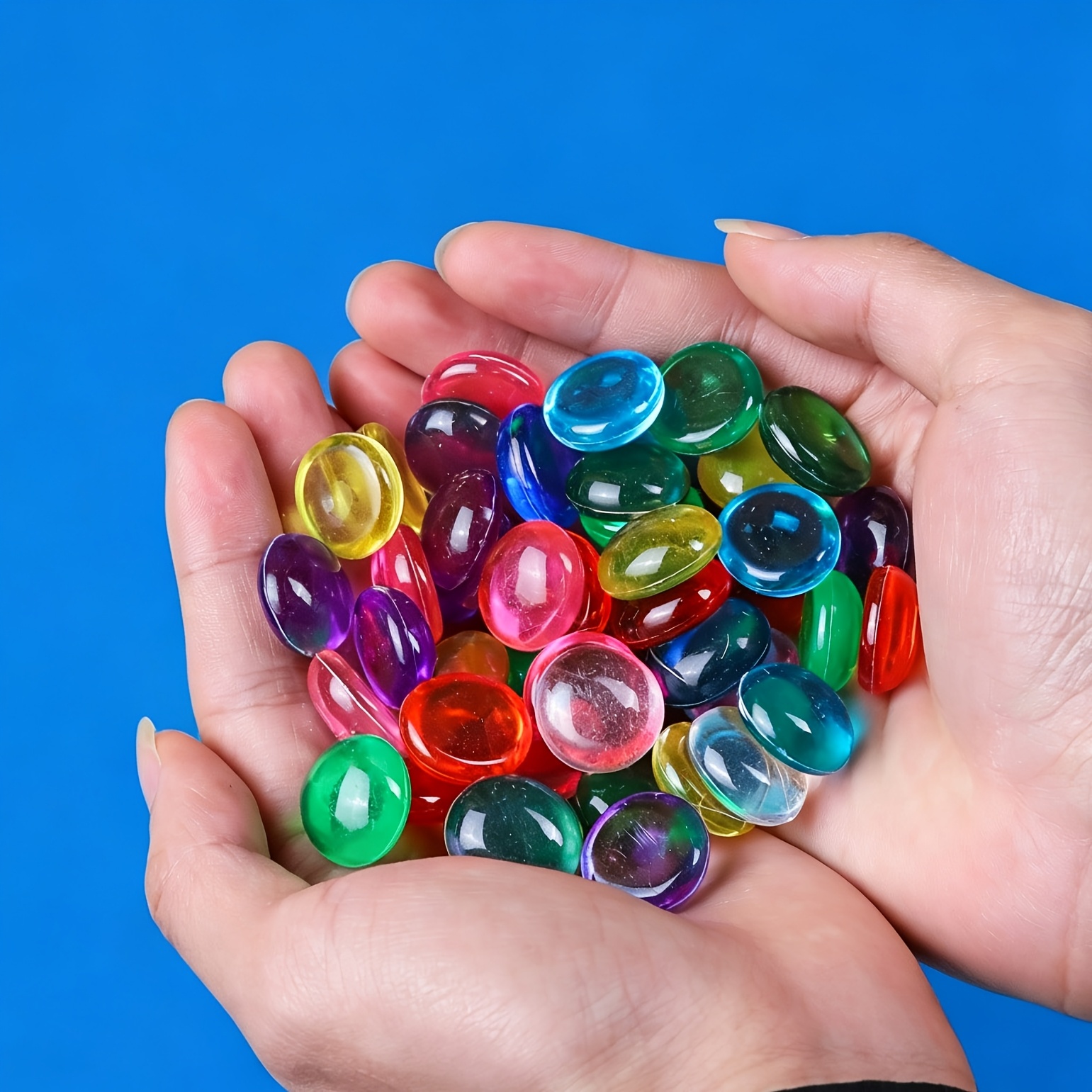TEMU 30 piezas de piedras decorativas artificiales, guijarros para paisajismo y piedras de , ideales para de , Halloween, Navidad y , para