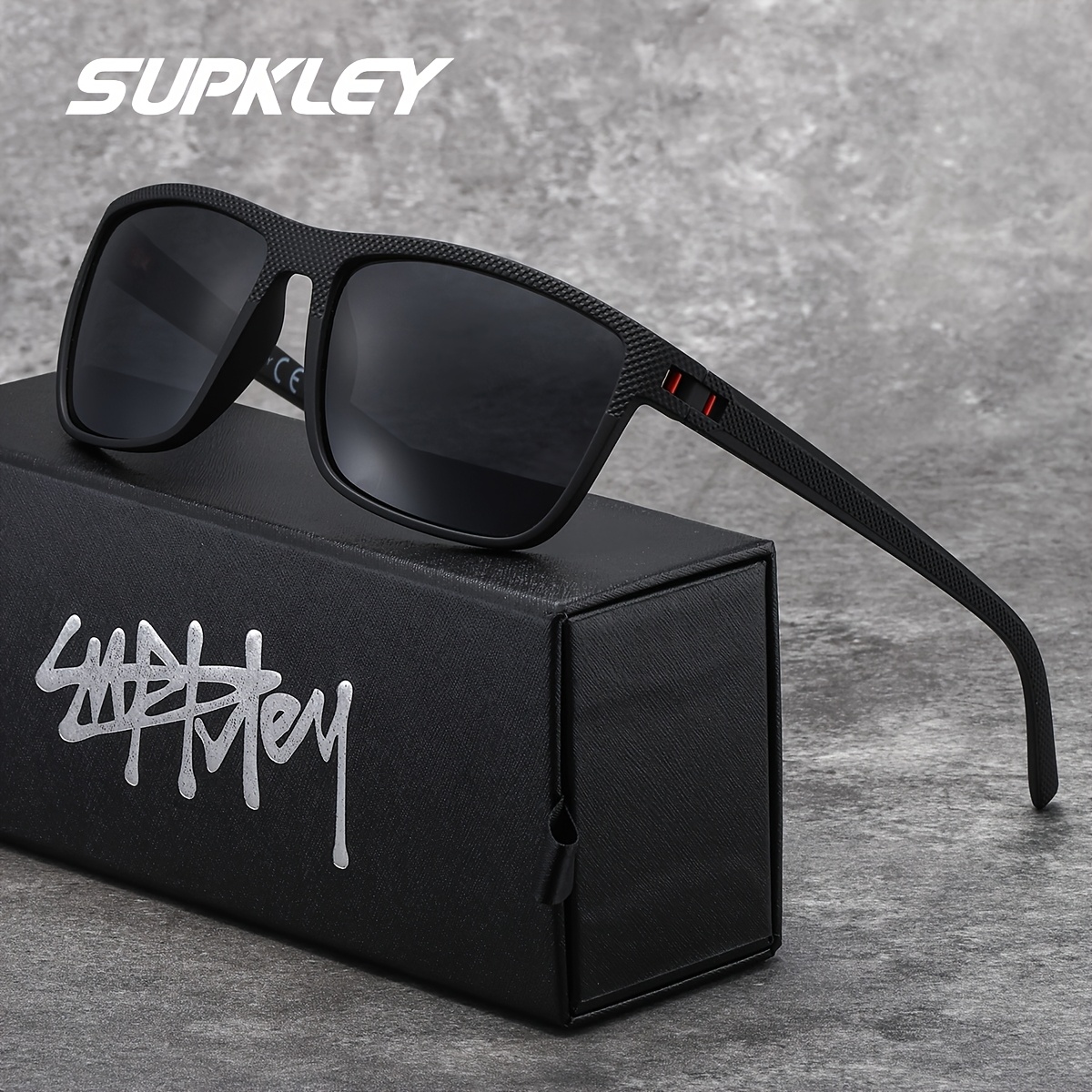 mens polarized sunglasses tac lenses round frame - Temu  display picture 2