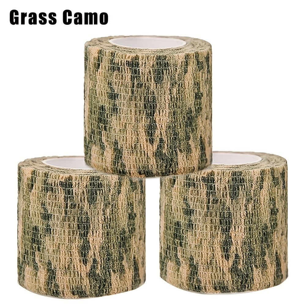 Set of 3 Camouflage Wrap Tapes for Hunting