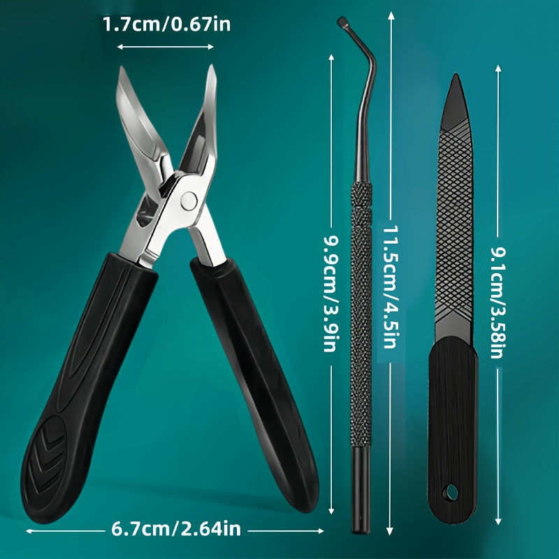 Eagle Beak Beveled Nail Clippers for Ingrown Toenails