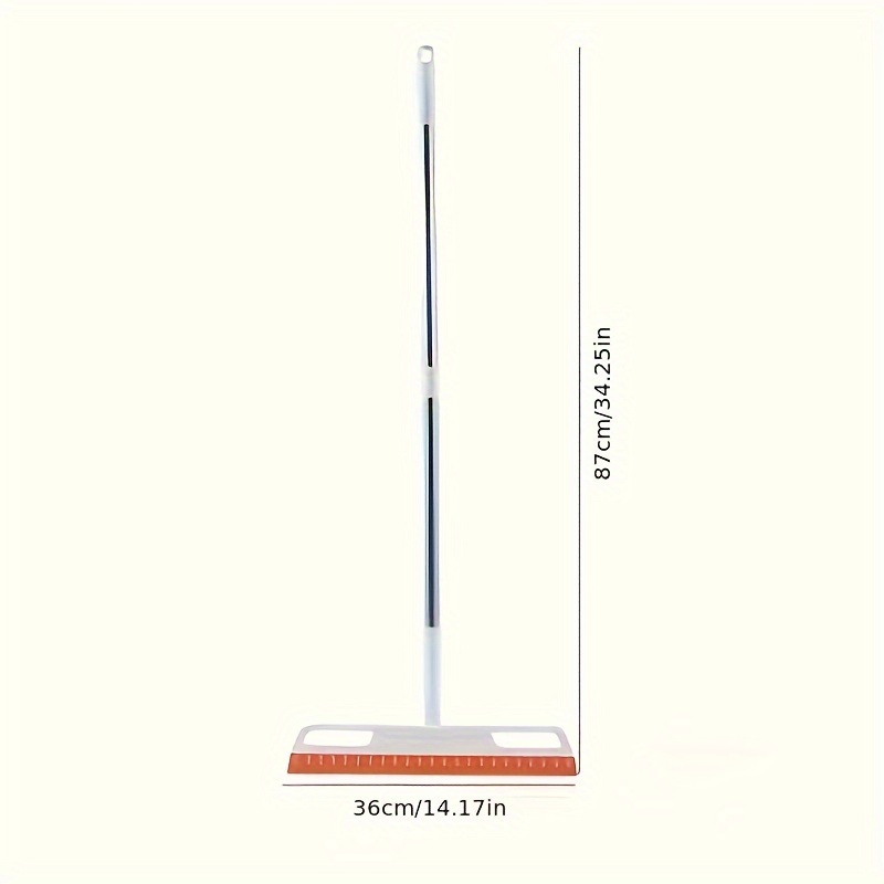 Silicone Floor Squeegee Mop, Wet And Dry Dual Use, Floor Water Scraper For Bathroom Toilet