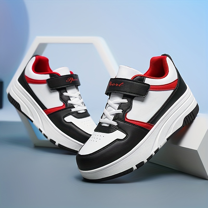 trendy cool low top roller skateboard shoes boys lightweight