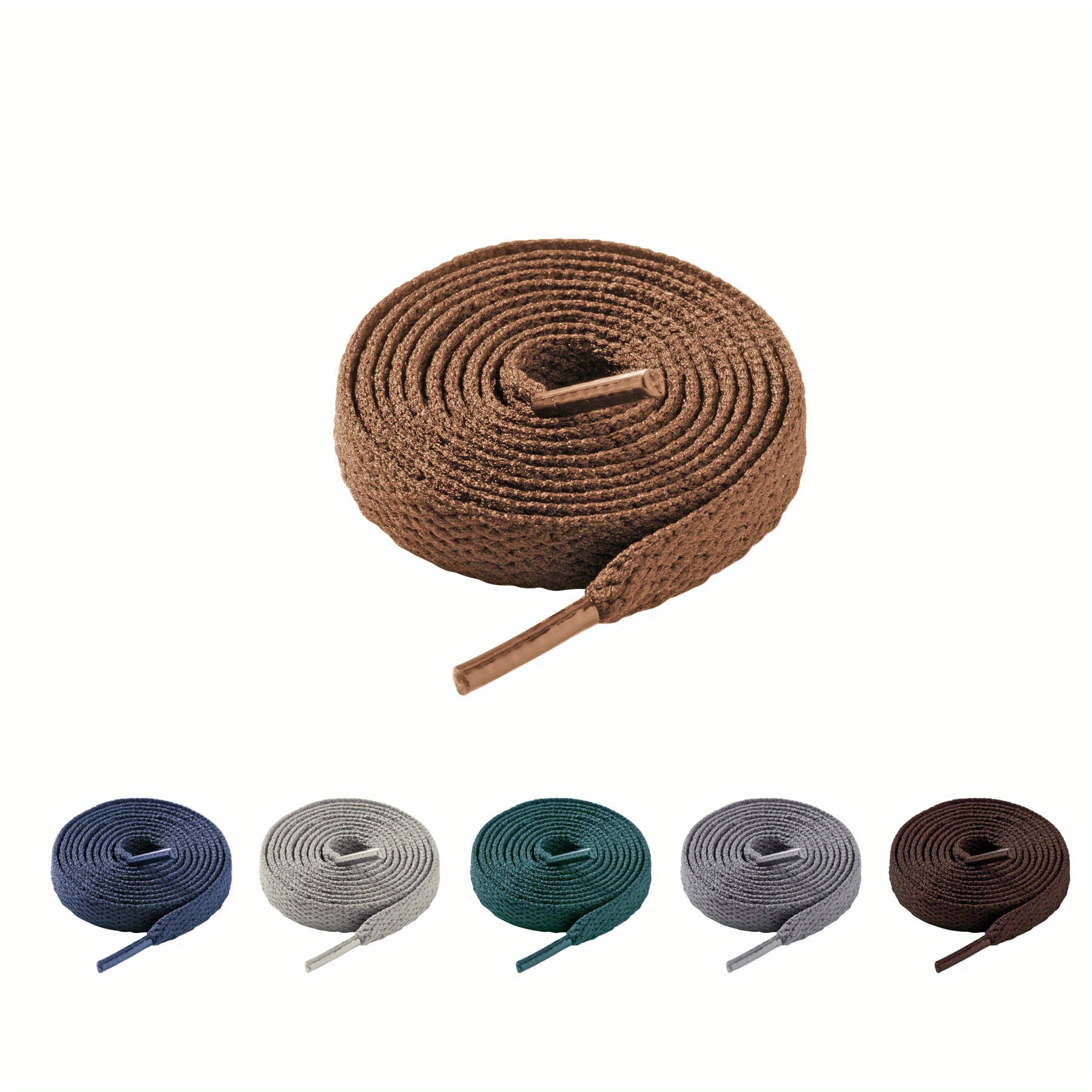 TEMU Lacets Plats Knixmax pour Baskets, Lacets de Sport, Lacets Durables pour Chaussures de Marche, Bottes de Randonnée, Lacets de Remplacement pour