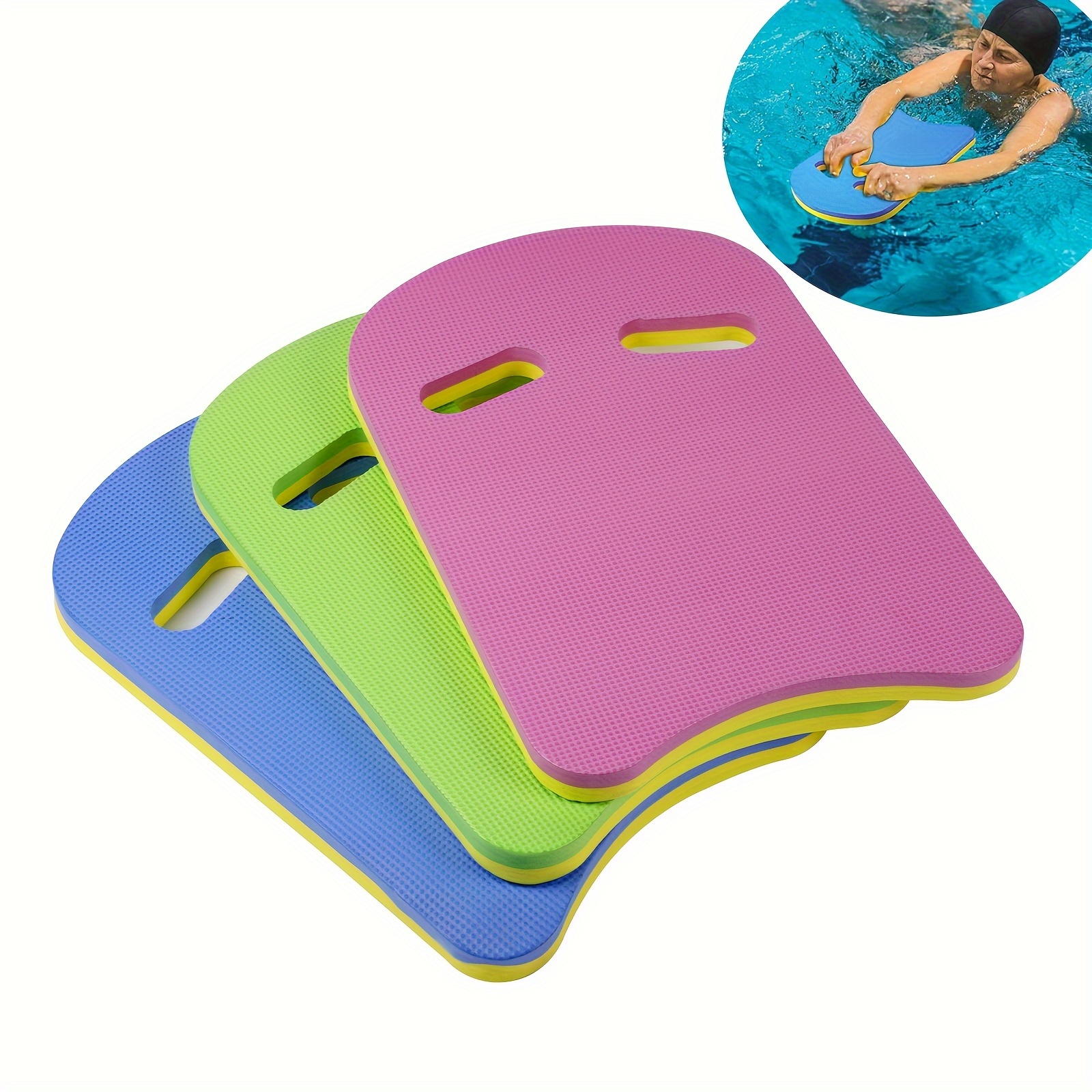

1pc, Floating Board For Surfing And Swimming, High-density Pool Float For Adults, Swimming Training Equipment