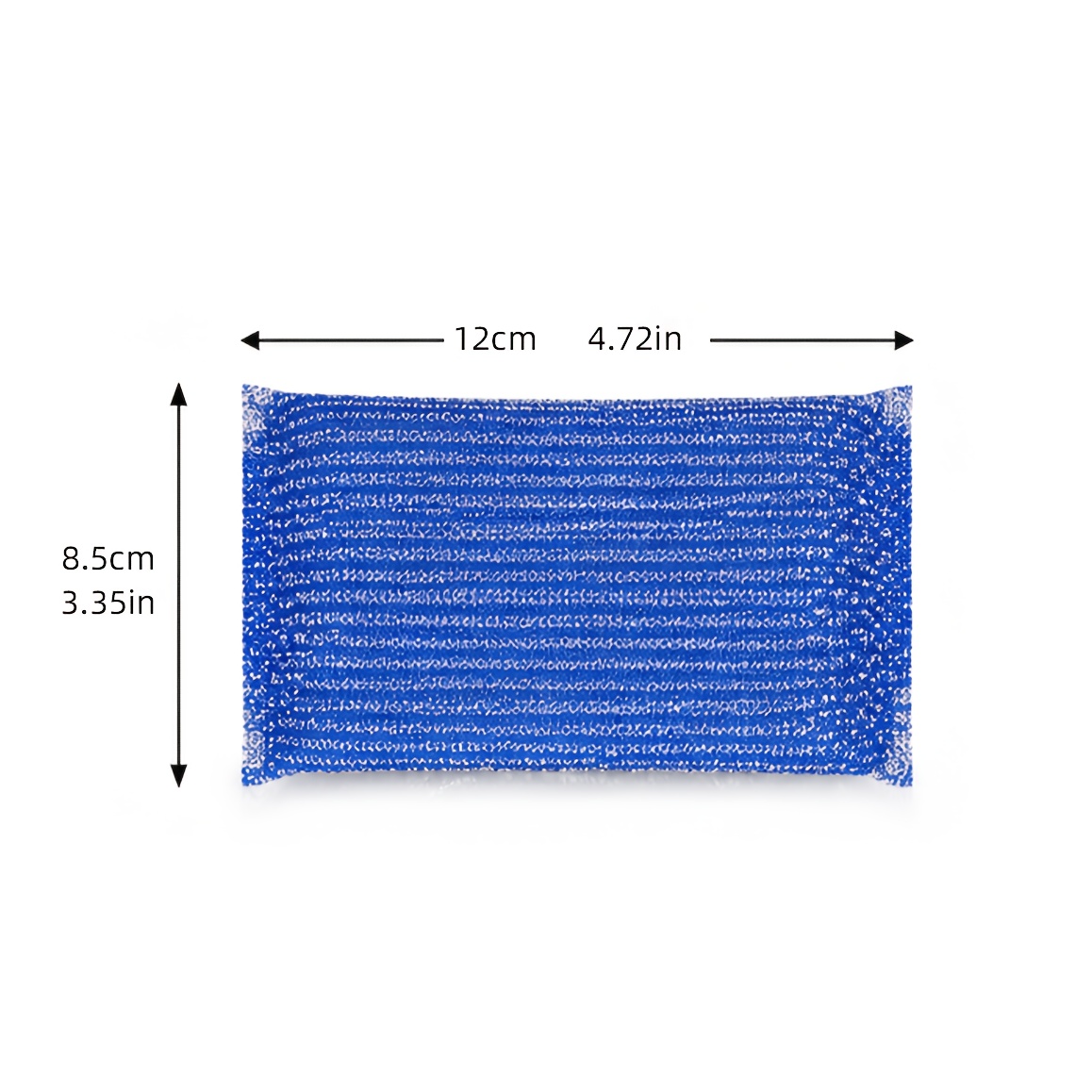 TEMU 7pcs Random Colorful Scouring Pad Set - Kitchen Cleaning Helper - Scratch-resistant Dish Cloth, And Durable, Cleaning Wonder - Essential Kitchen