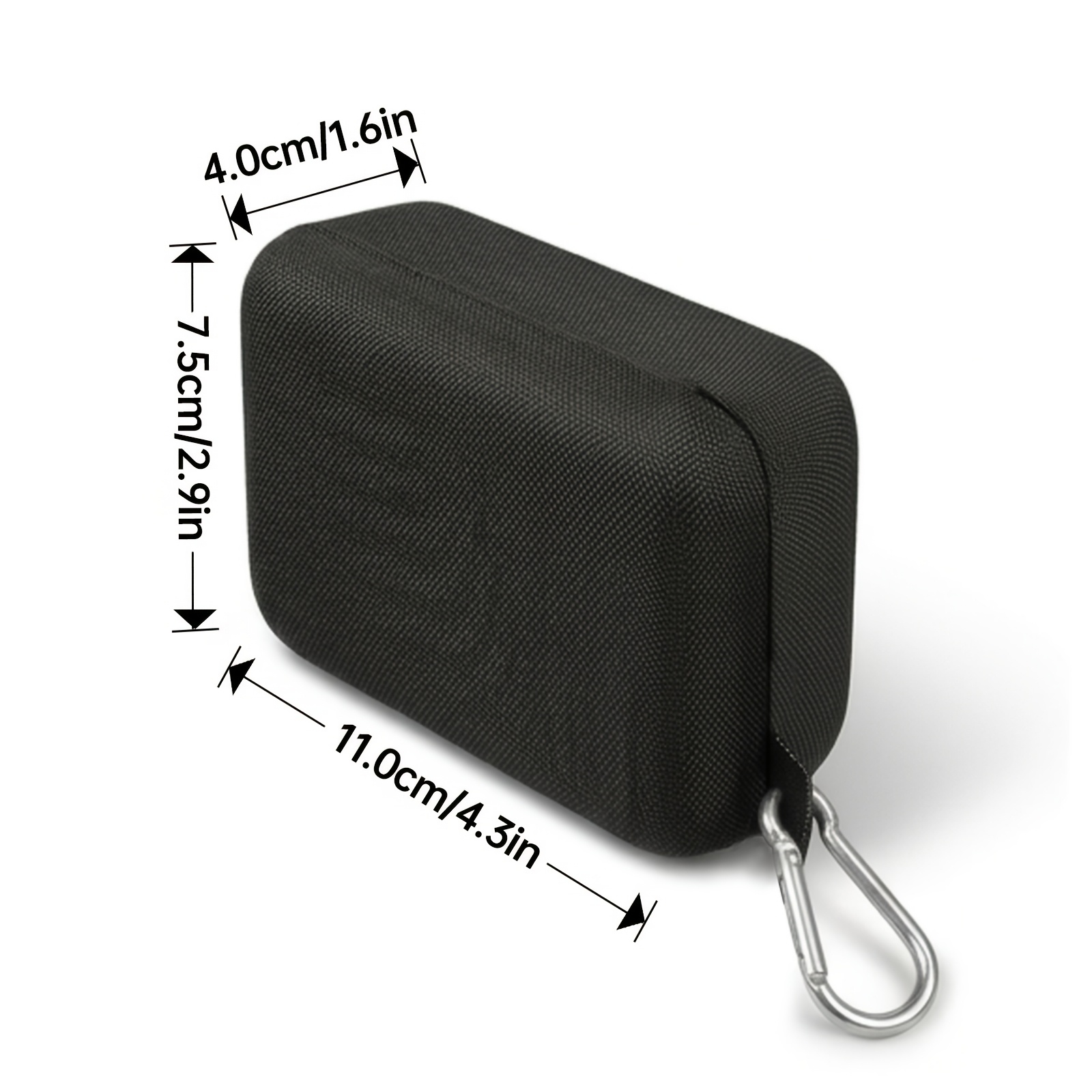 SARLAR Electronic Organizer, Portable Storage Bag for Cables