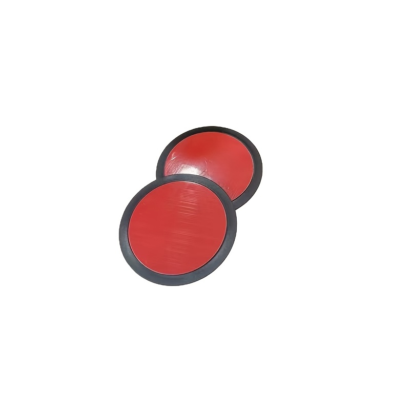 Car Dashboard Suction Cup Auxiliary Round Sticker, Round Self-adhesive Suction Cup Base Adapter Plate, Dashboard Phone Holder Base