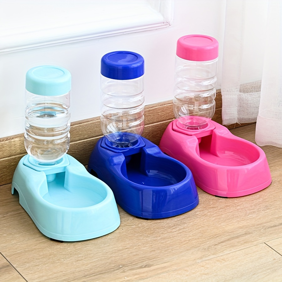 

4pcs Pet Feeding Set: & Bowls And - Pp Plastic