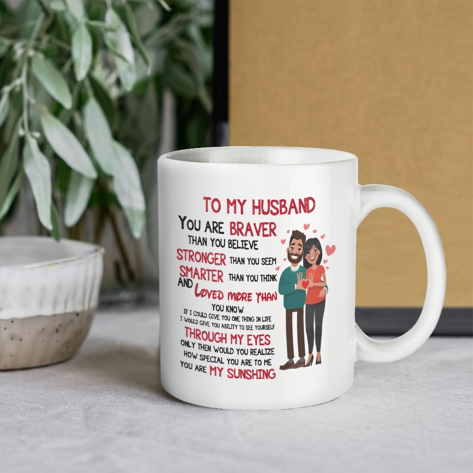 1 Unidad Taza Parejas Taza Divertida Parejas Taza Café 11 - Temu