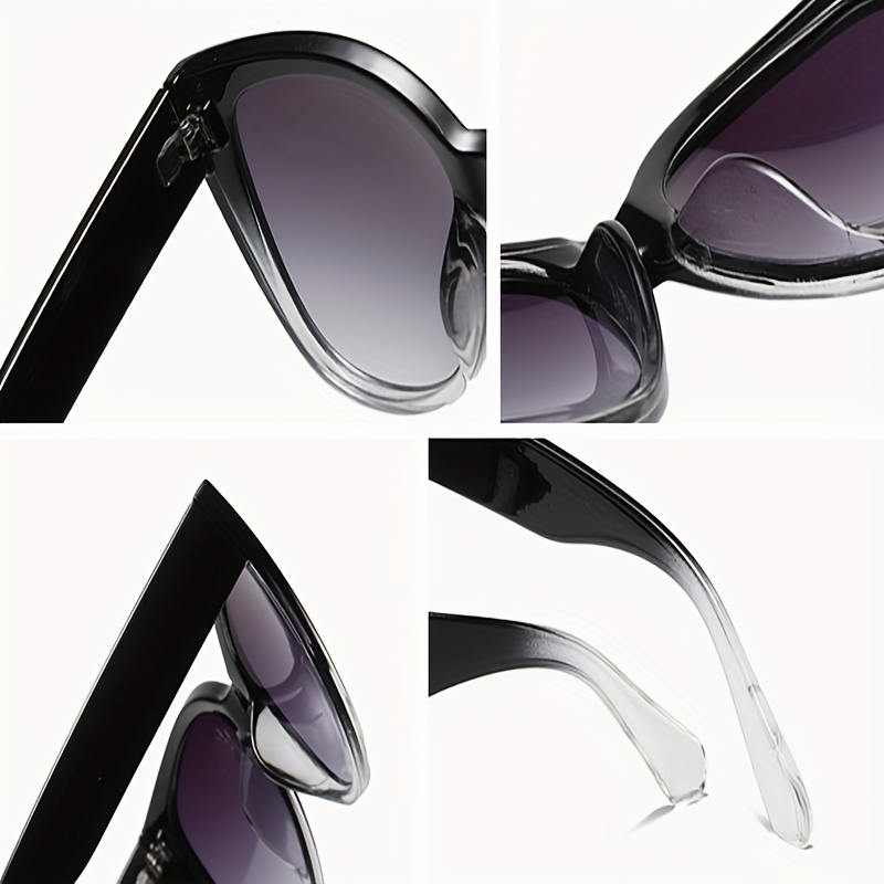 New Stylish Women'S Gray Glasses