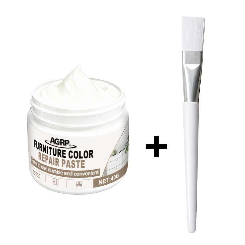 White Wood Crack Repair Cream, Touch-up, Home , Durable Cover Protector