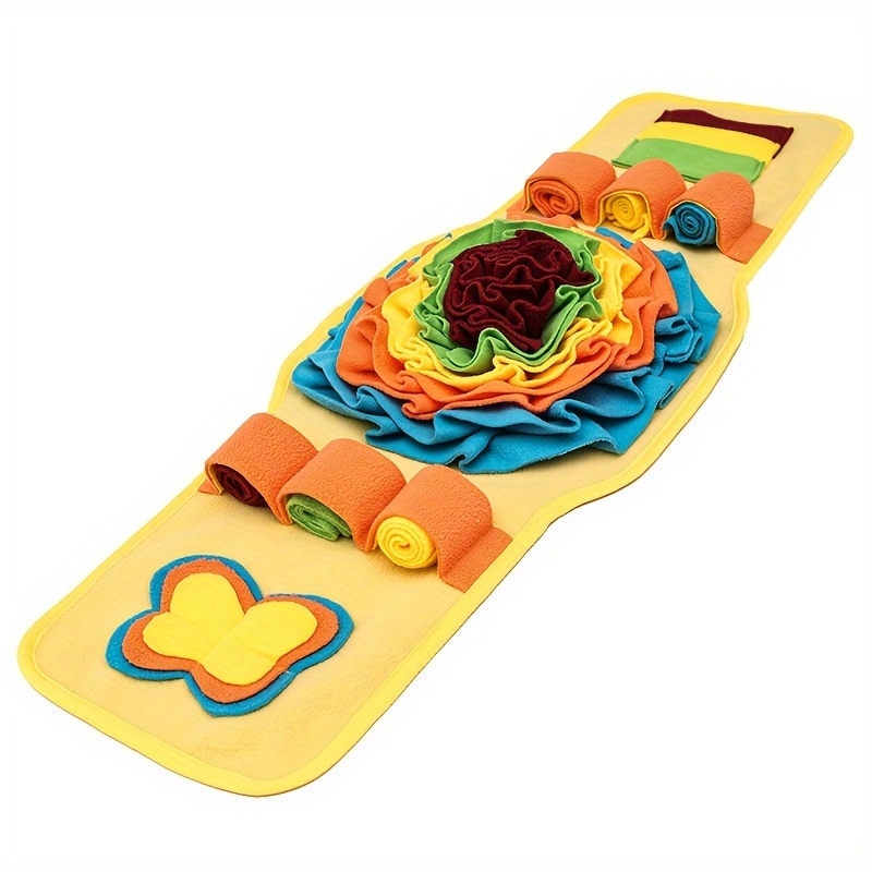 new intellectual challenge   shaped interactive sniffing pad for pets to enjoy exploration Product details 3