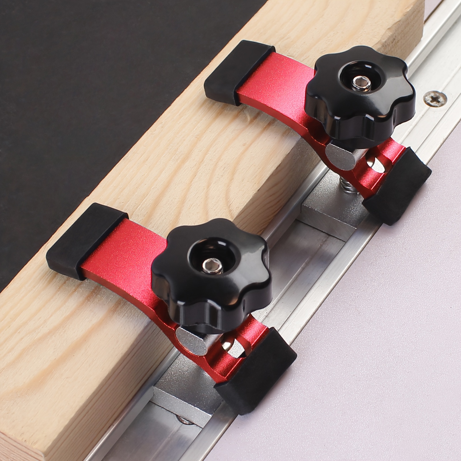 CNC Router Clamping 2-Piece Mini Hold Down Clamp Set For CNC Routers ...