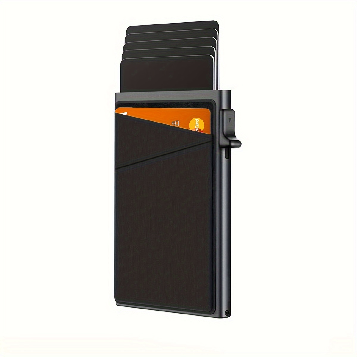 TEMU Aluminum Alloy Wallet, Blocking, -degaussing , Wallet