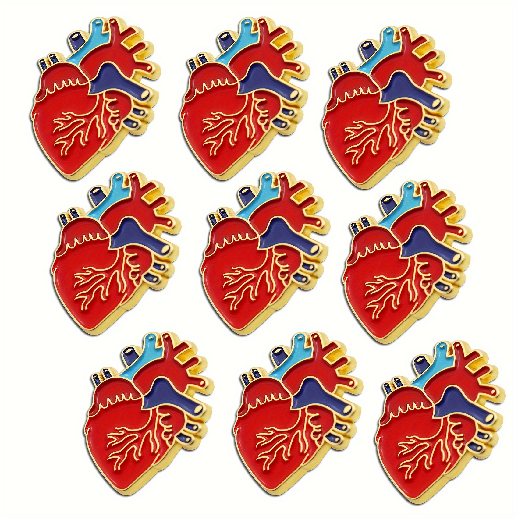 Heart Badge - Temu