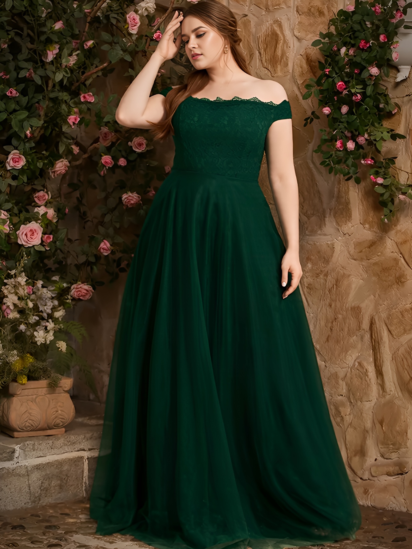 chinese dress ladies Emerald Green Bridesmaid Dress 2021 Halter Crepe Satin Maxi Dress with Slit Charcoal Grey / 8 main image 0