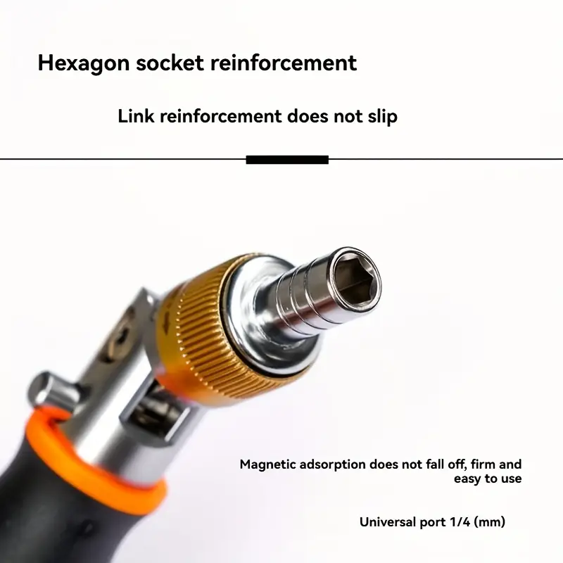10pcs multi angle two way ratchet screwdriver set with hidden bits ergonomic handle space saving for tight spaces quick tool change screwdriver set tight space access durable construction Product details 3