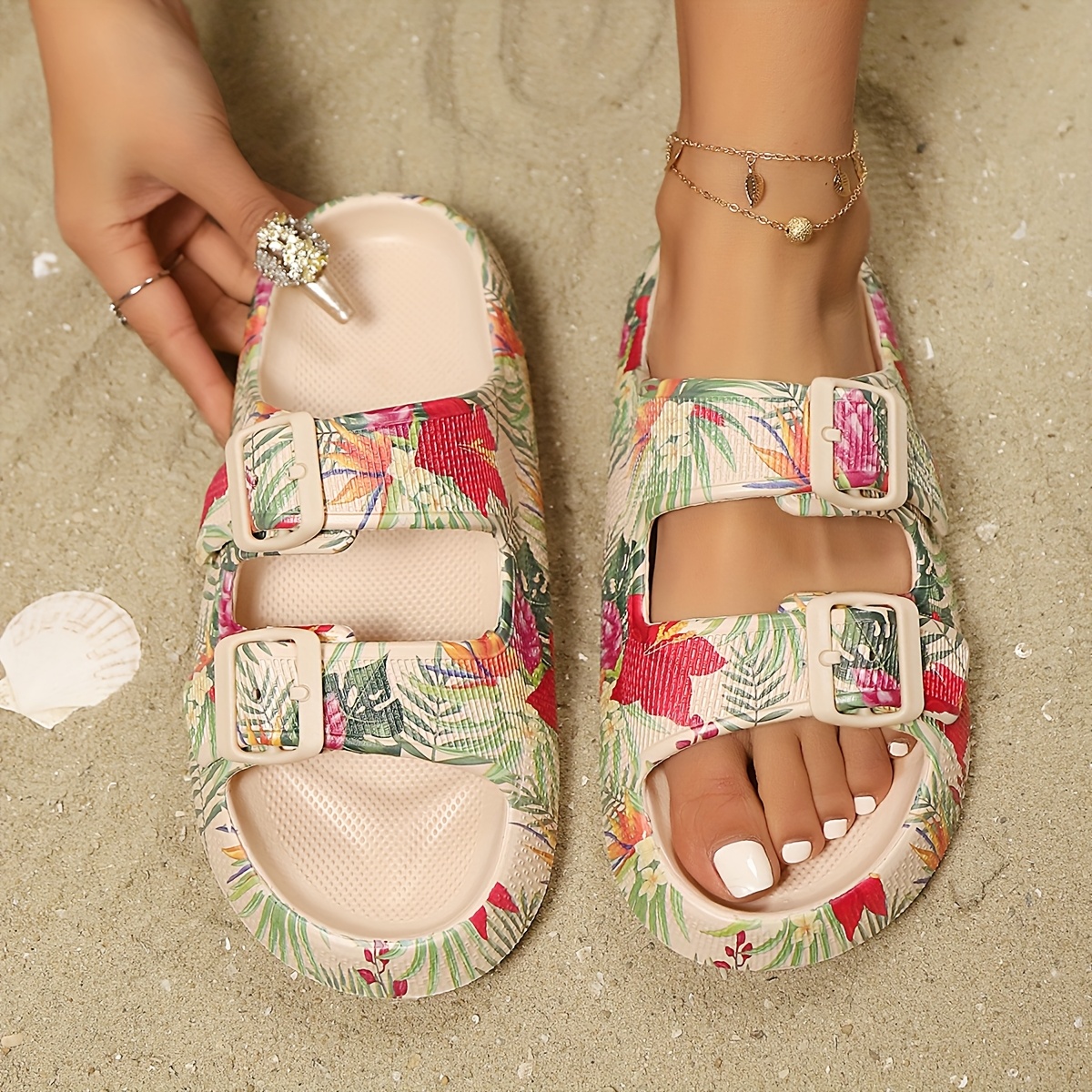 Women's Casual Slippers, Women Shoes