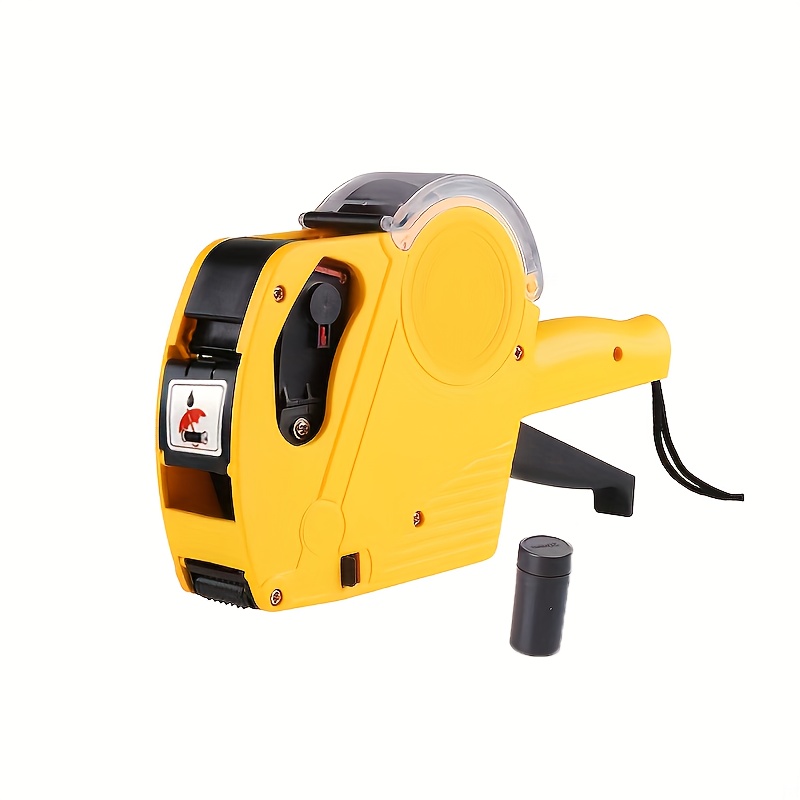 TEMU JHAICCN MX-5500EOS Pistola per Etichette di Prezzo Manuale con Rullo d' - Applicatore di Etichette a 8 Cifre a Singola per Supermercati, Negozi