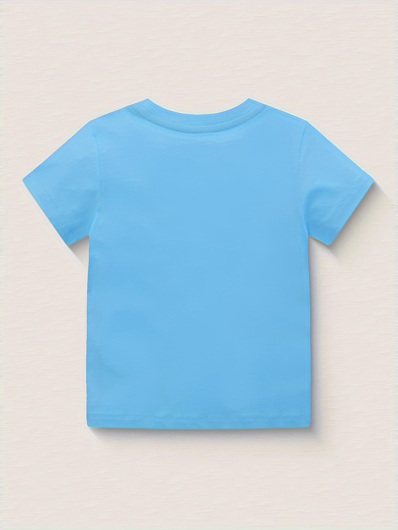 Whale Print Kid's T shirt Short Sleeve Top Boy's Tee