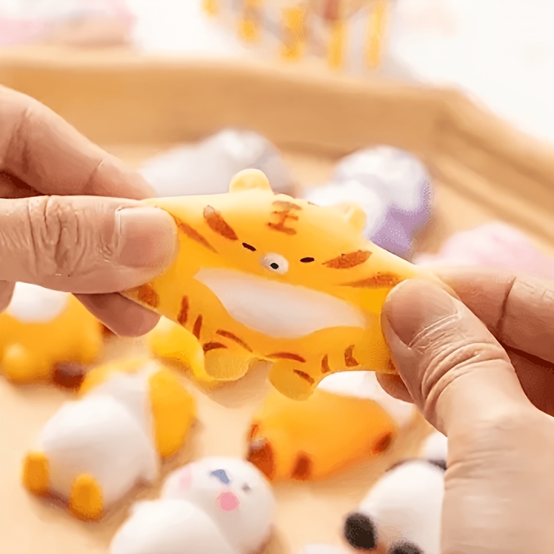 Cute Soft Squeeze Toys, 5pcs Random Styles