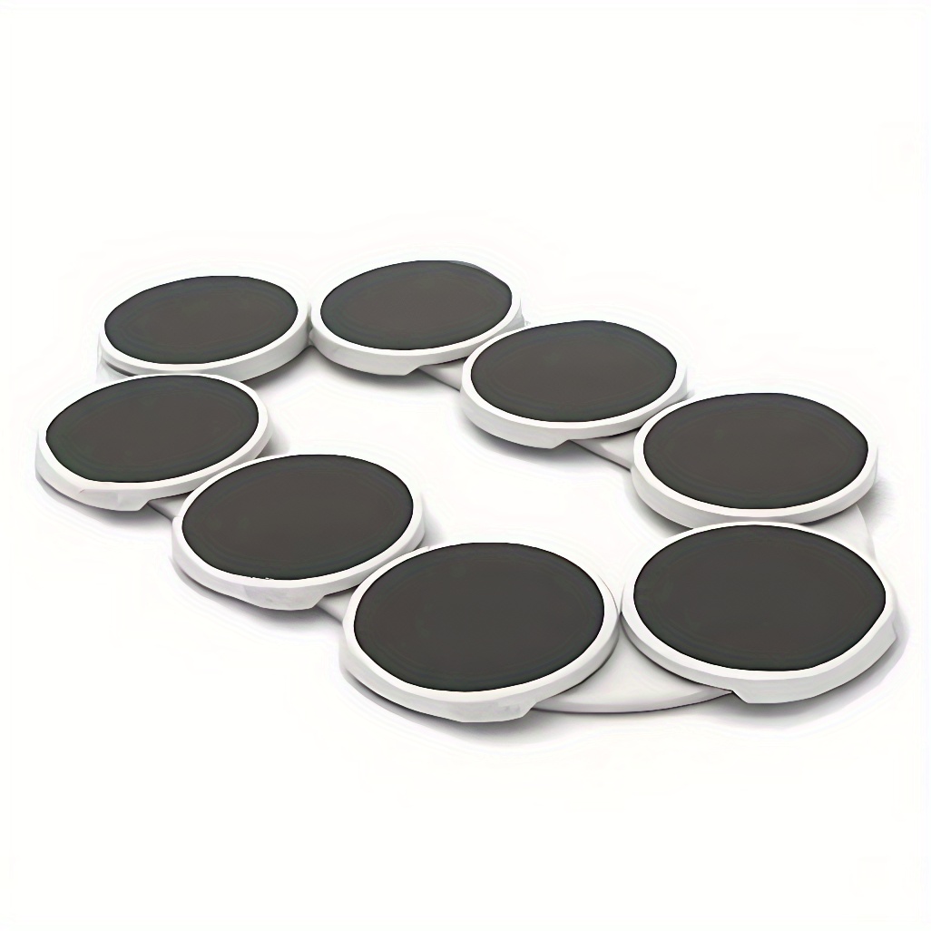 TEMU Turntable For Dining Dishes, Rotating Turntable Dinner Tray, Kitchen Dining Table Rotating Tray Expandable Track Plate Helper For Kitchen And