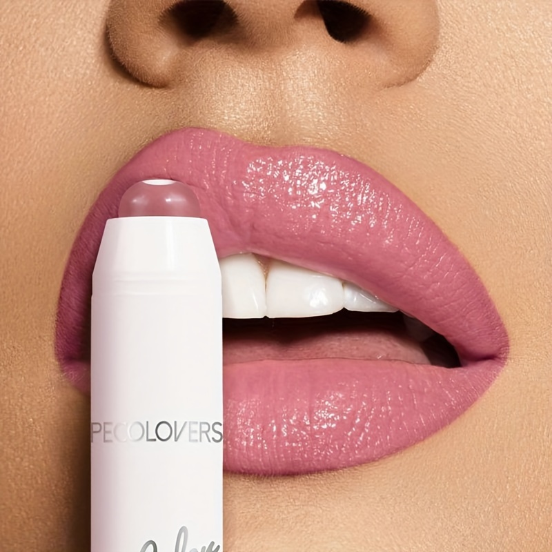 Nude Sandwich Lipstick Cute Moisturizing Long-lasting Cup Lip Glaze Color Makeup Lip Balm Moisturizing Lip Gloss Base