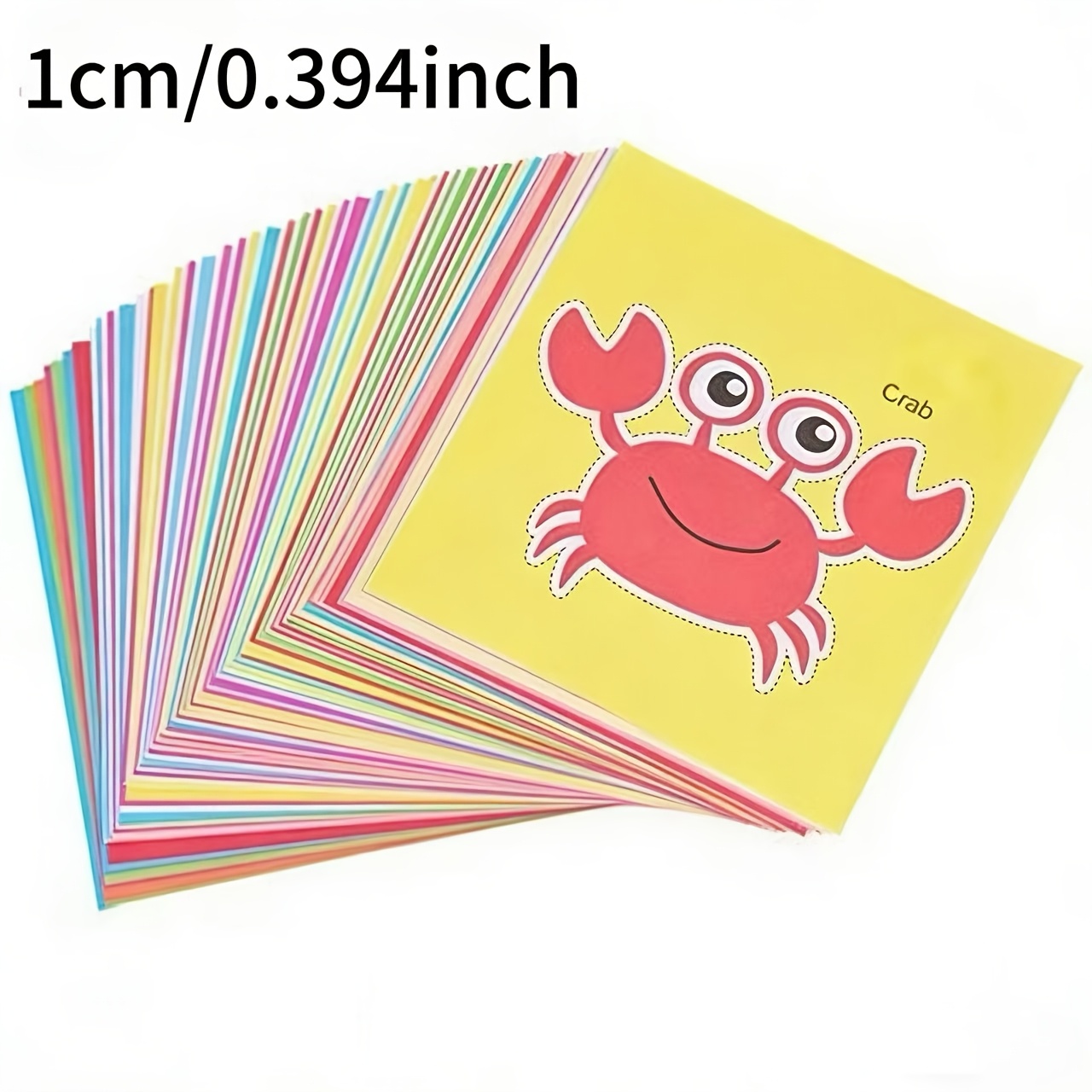 96pcs Handmade DIY Toy Creative Paper-Cutting Set