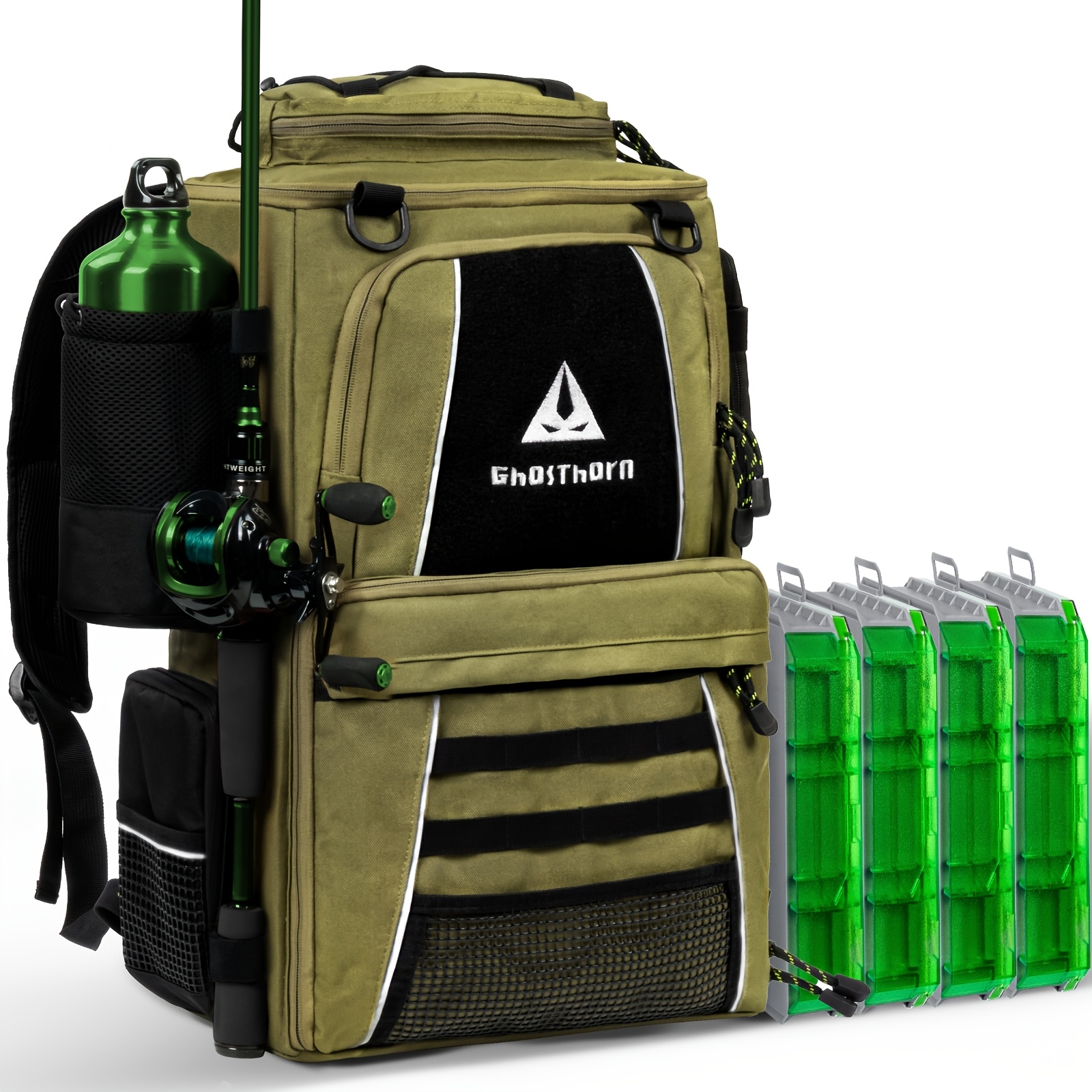 Fishing Gear Tackle Backpack Walmart Fishing Tackle Backpack