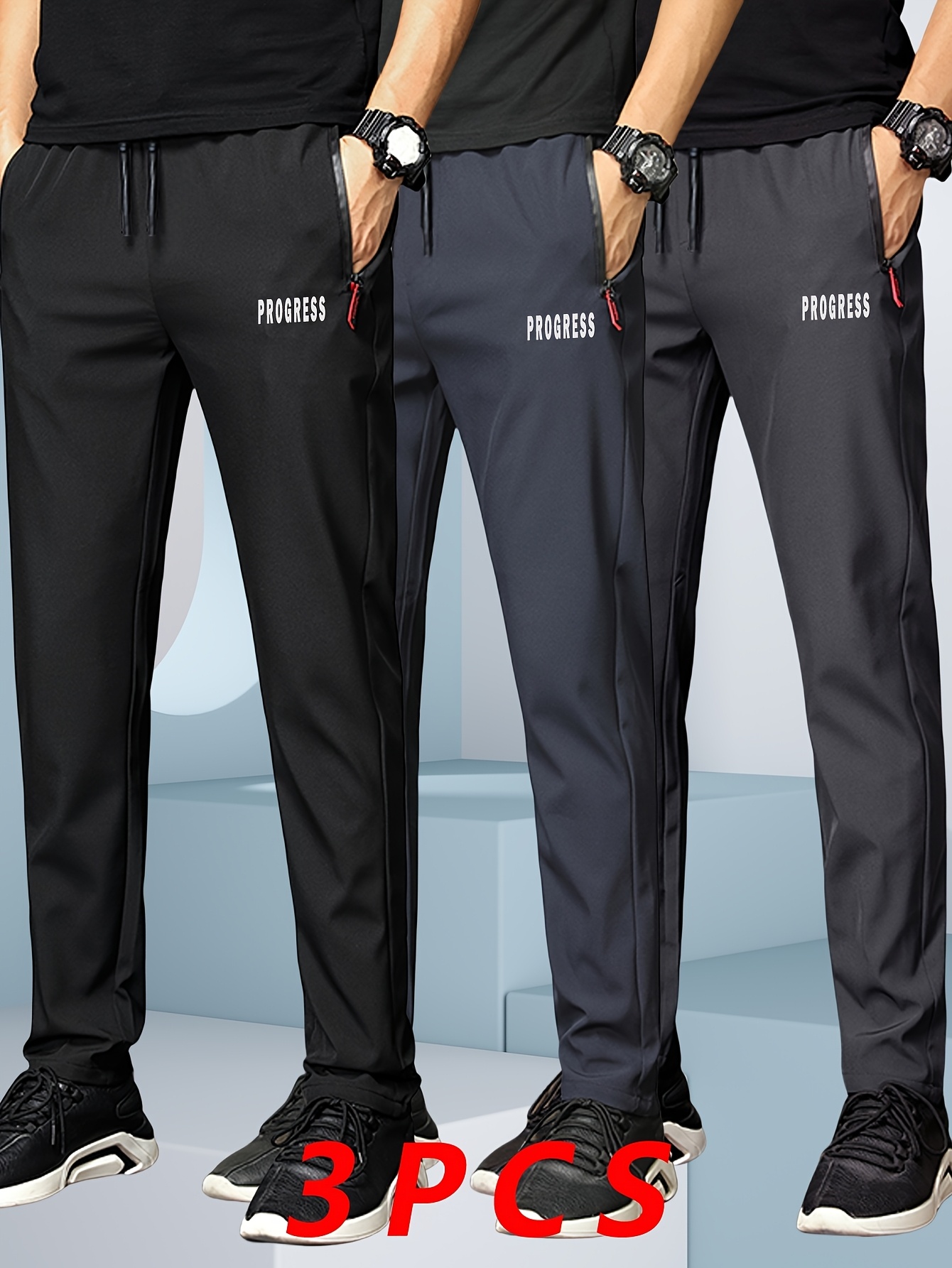 sweatpants men sold on Temu United States