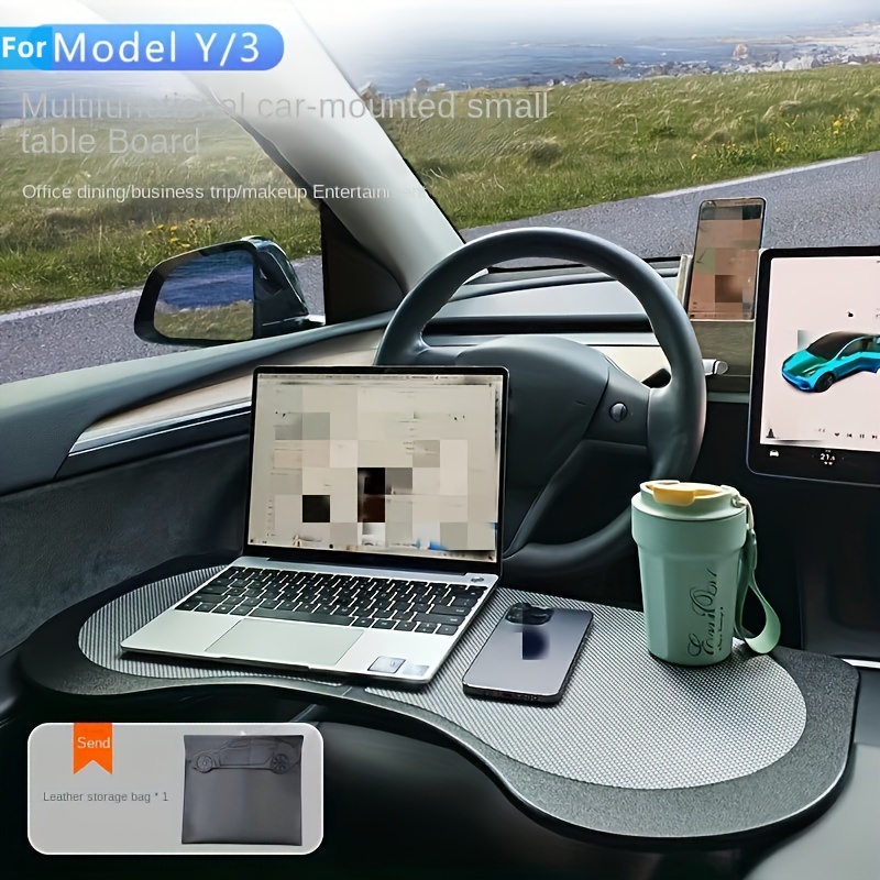Multi-function Table In Car Model3/y - Temu Germany