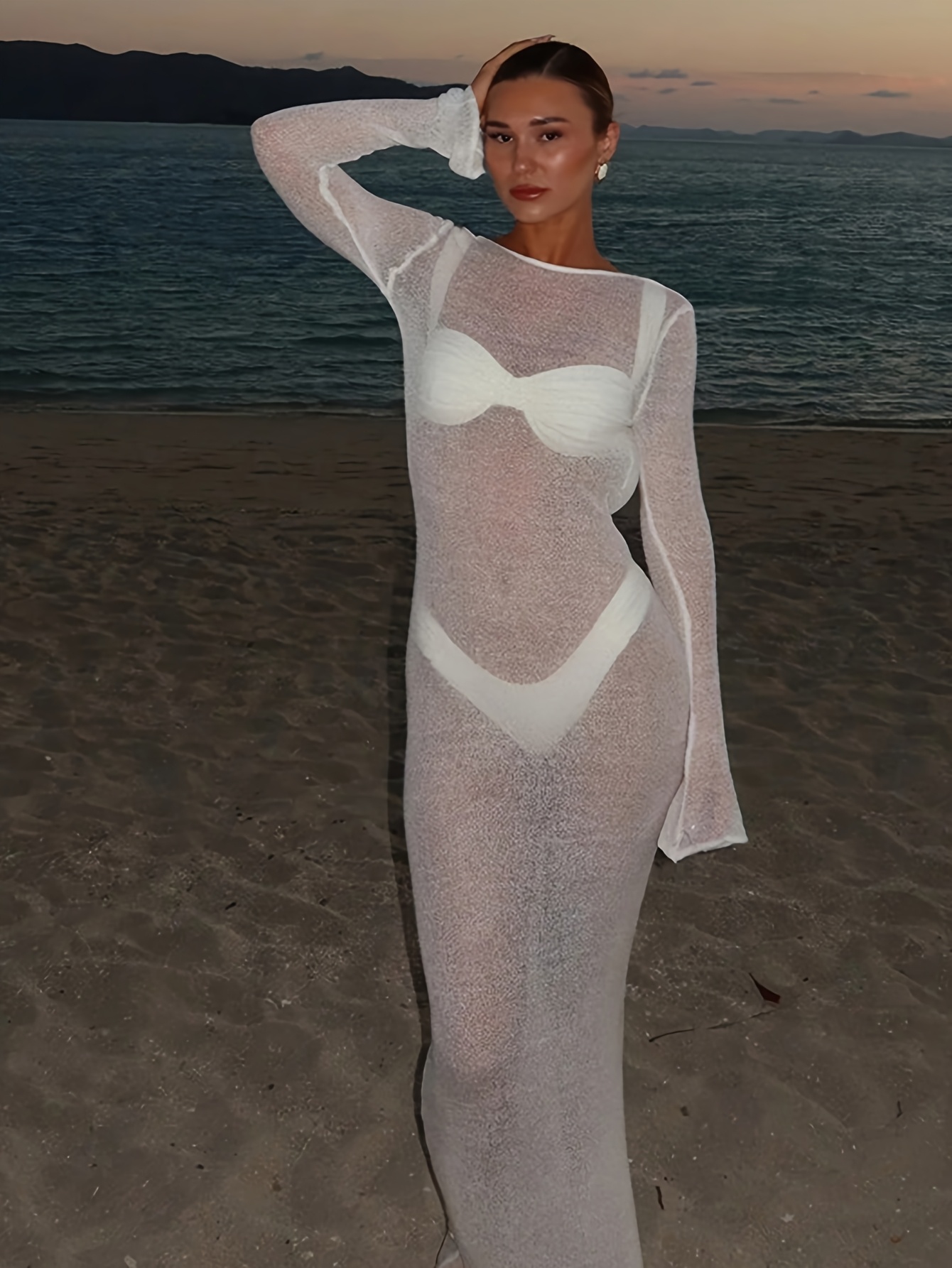 Sheer Clothing Sheer Pants With Shorts Underneath Sheer Dresses