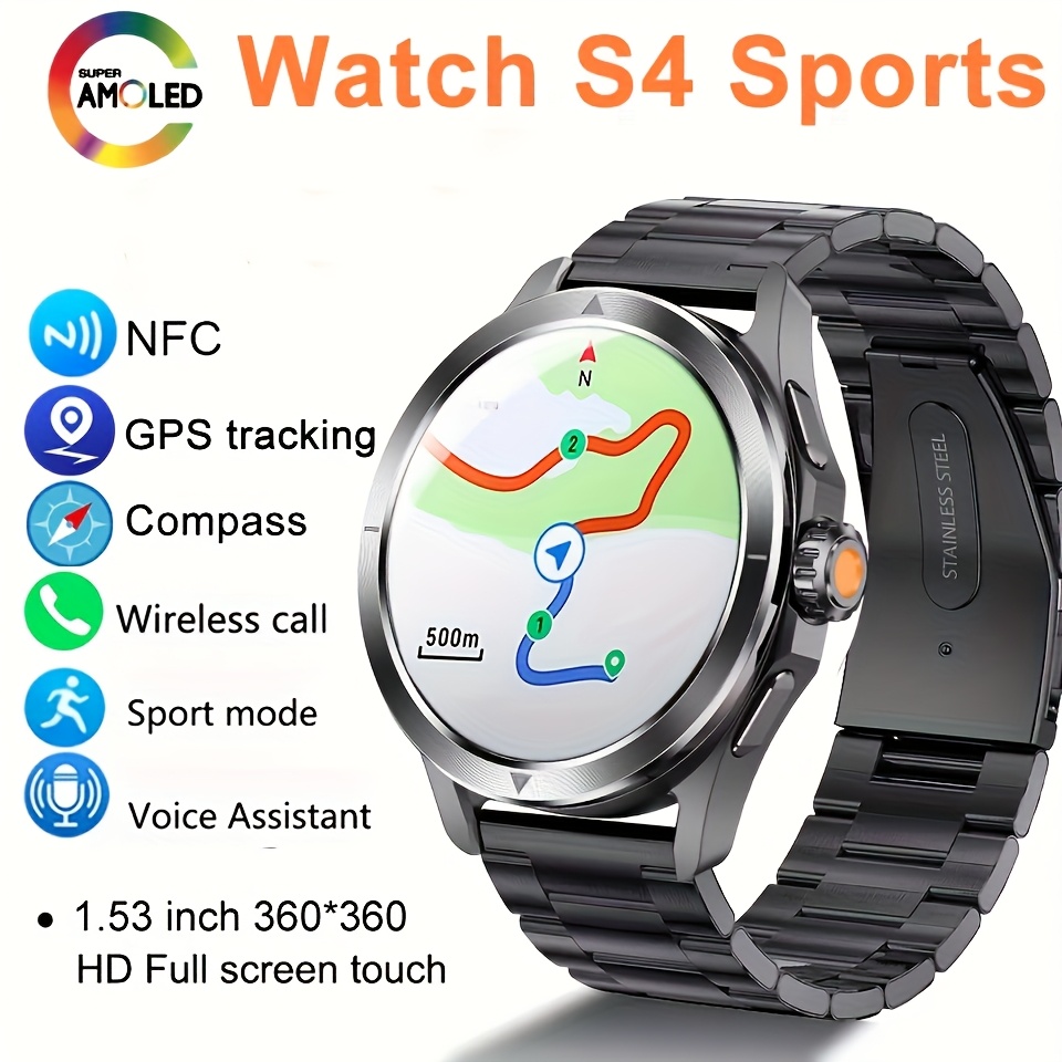 Gps Tracking Galaxy Watch Active Navigation Samsung Galaxy Watch7