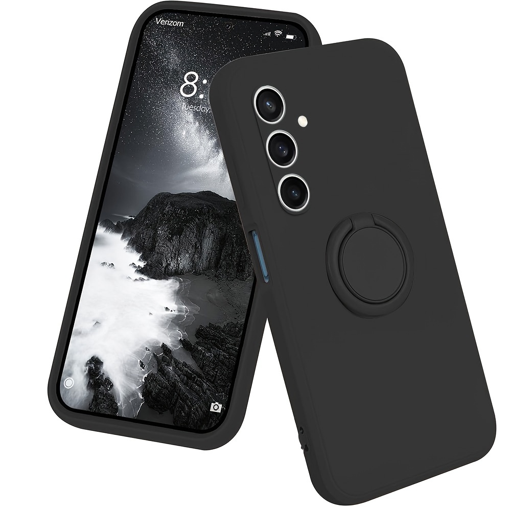 TEMU Phone Case: Case For Galaxy A15 A55 A35 A54 A14 A53 A52 A51 A73 A72 A71 A34 A33 A32 A31 A25 A24 A23 A22 A16 A12 A06 A05 A04 A02, Black Tpu Case