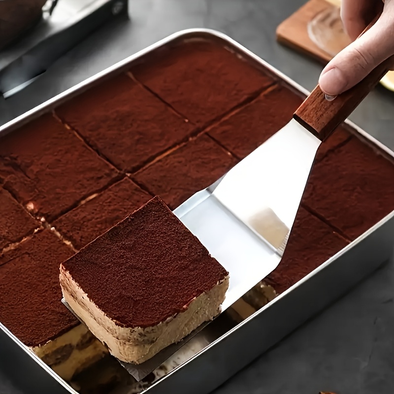 Special Tiramisu Spatula with Wooden Handle