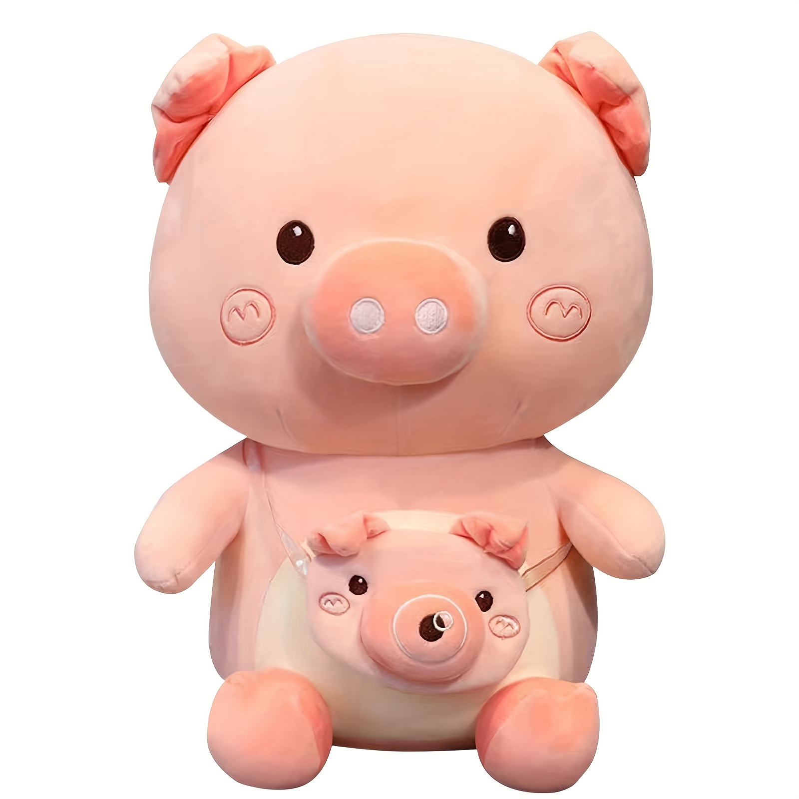 Hugging Pillow 23.6 Pig Plush Kawaii Plushies Cute Pillow Pig Stuffed  Animal Plush Pillows, Fat Soft Stuffed Pig Plush Toy For Kids Girls Boys 